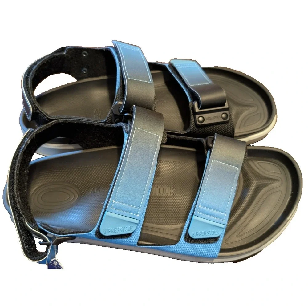 Birkenstock  Tatacoa Blue Birko-Flor Outdoor Active Sandals  Size 12  NEW NWOB
